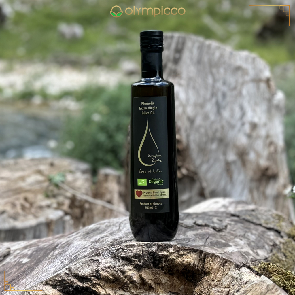 Drop of Life EVOO Organic Olive Oil!