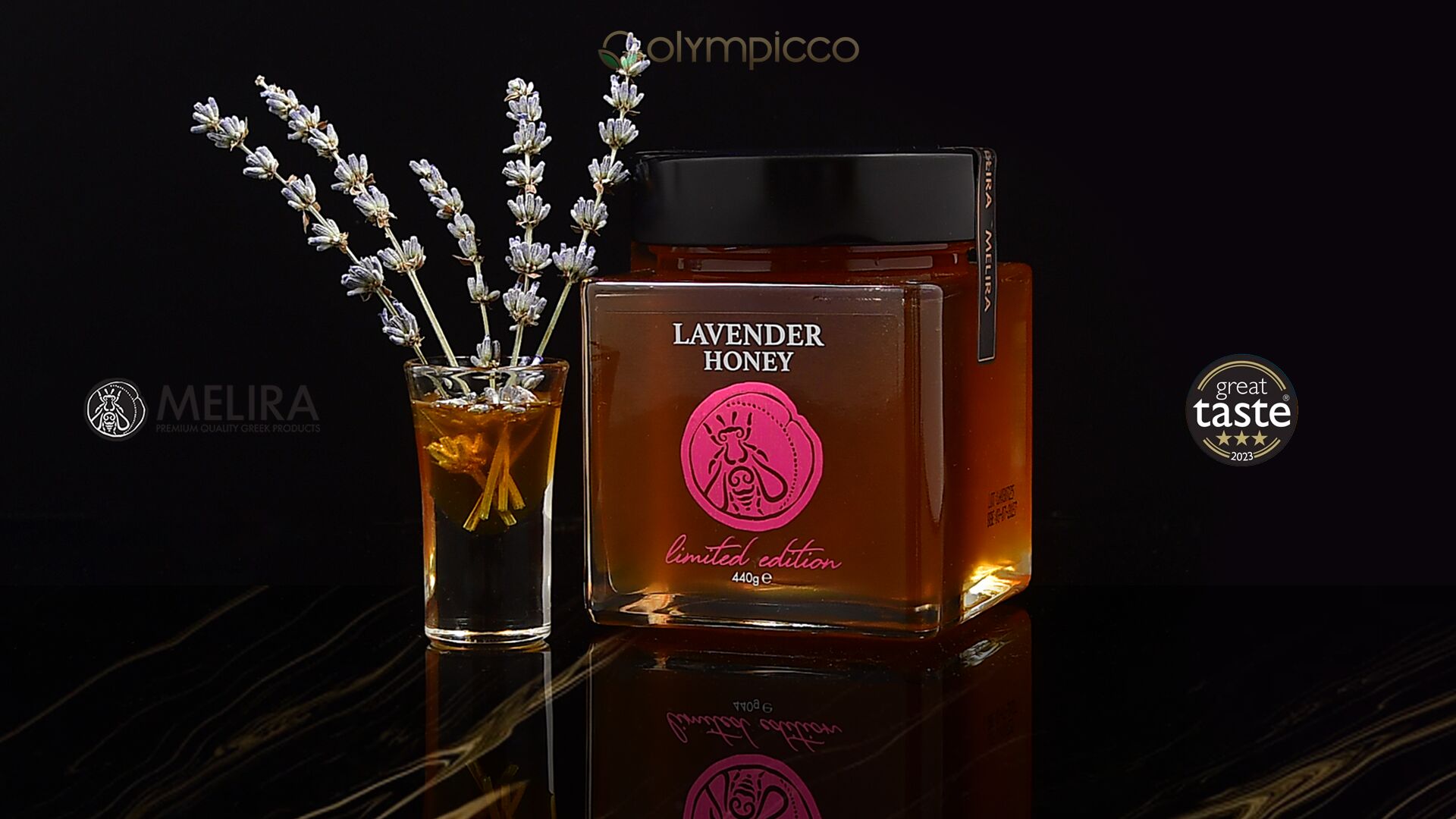 MELIRA Greek Lavender Honey – Limited Edition 