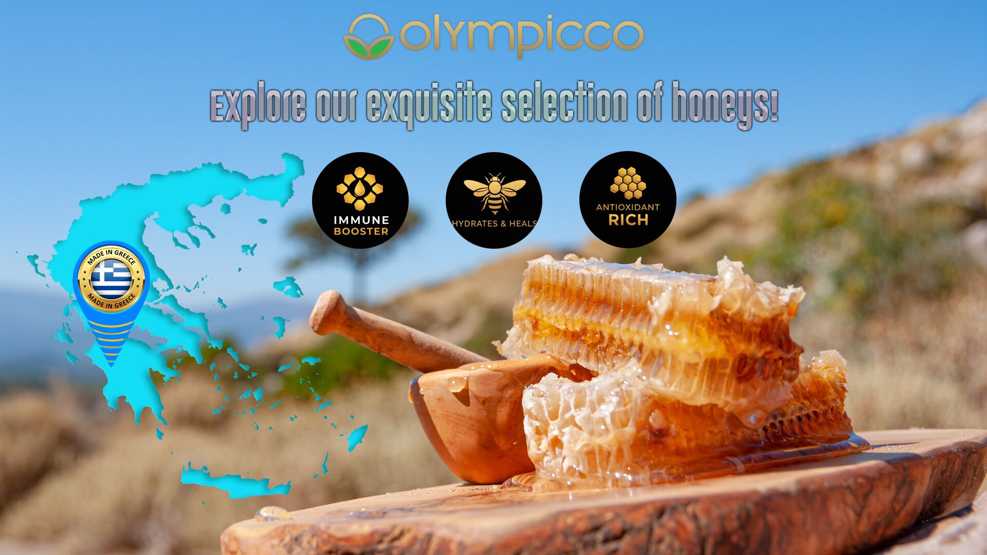 Honey collection