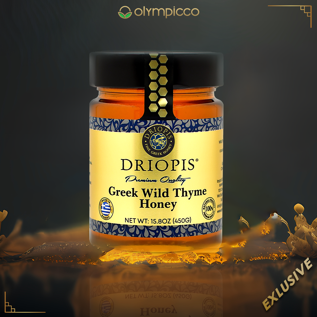DRIOPIS Greek Wild Thyme Honey 