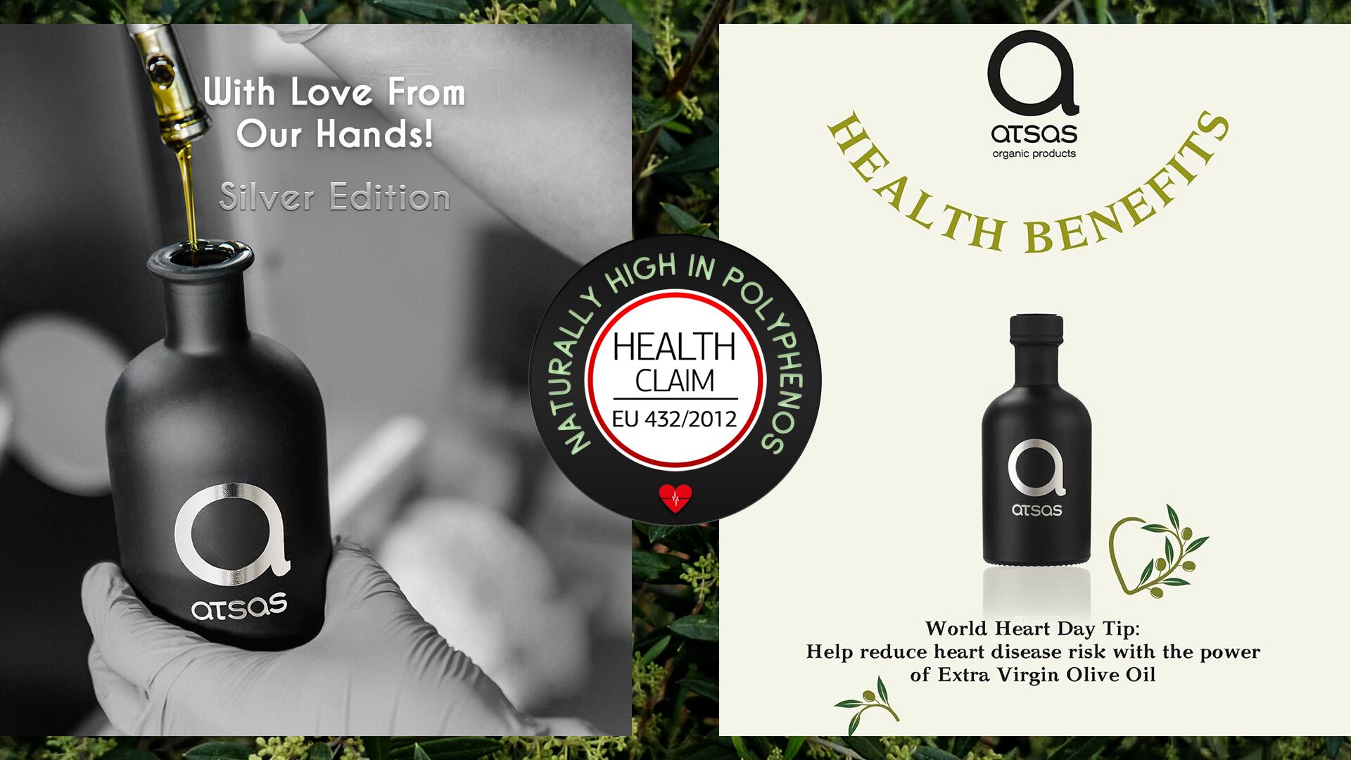 Atsas Organic Olive Oil