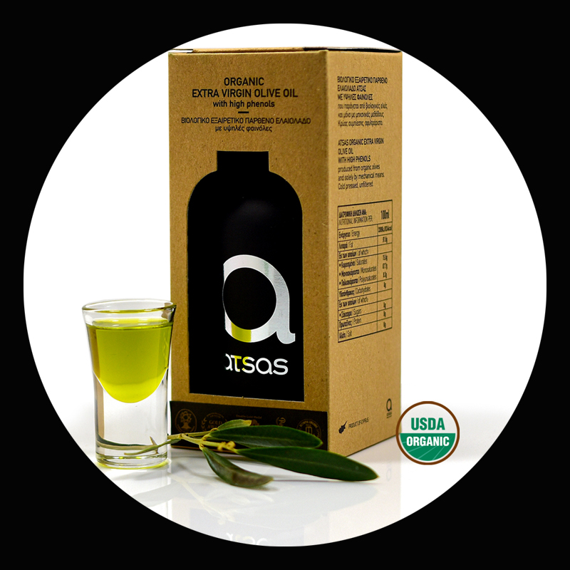 Atsas - Pure Organic Evoo 