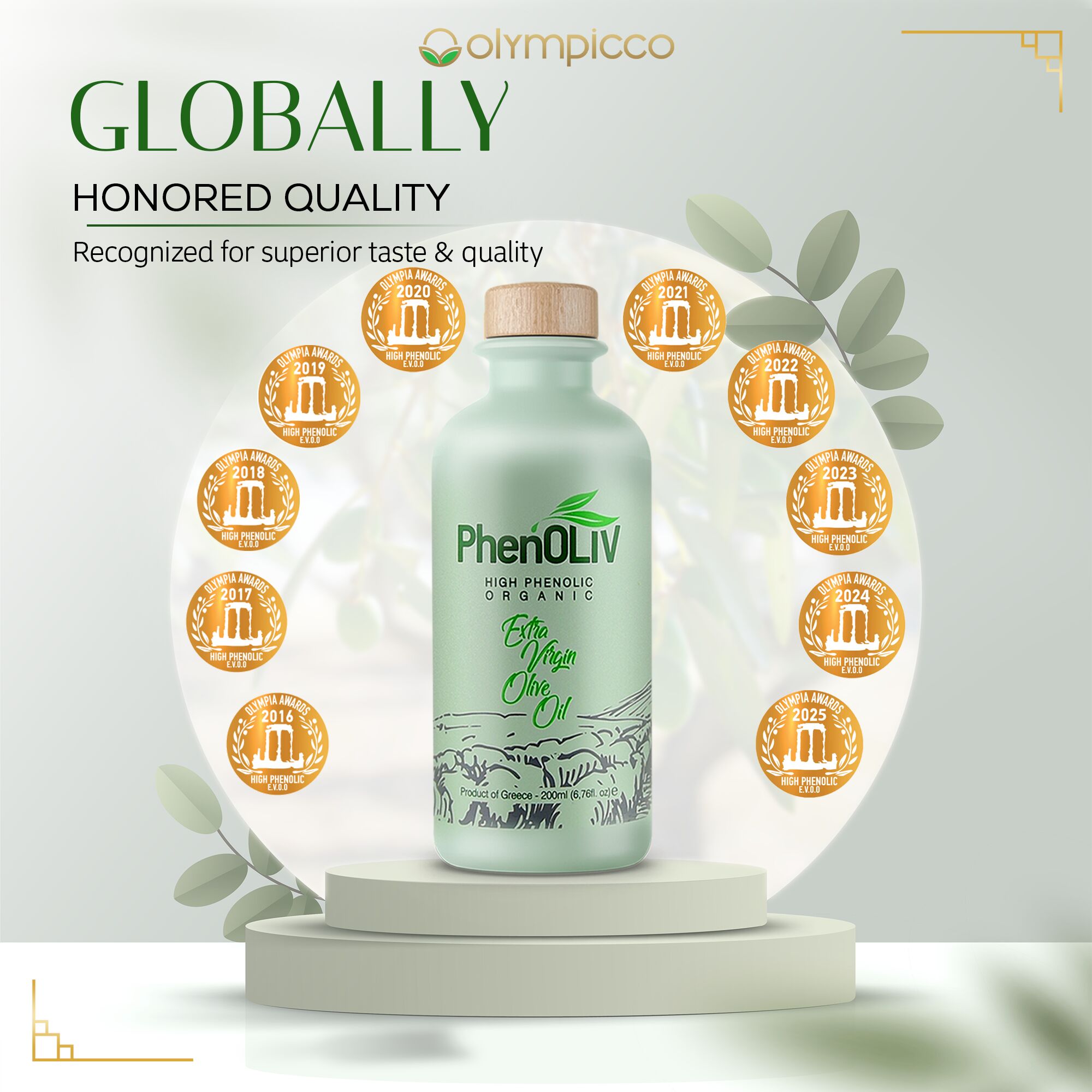 PhenOLIV Extra Virgin Olive Oil
