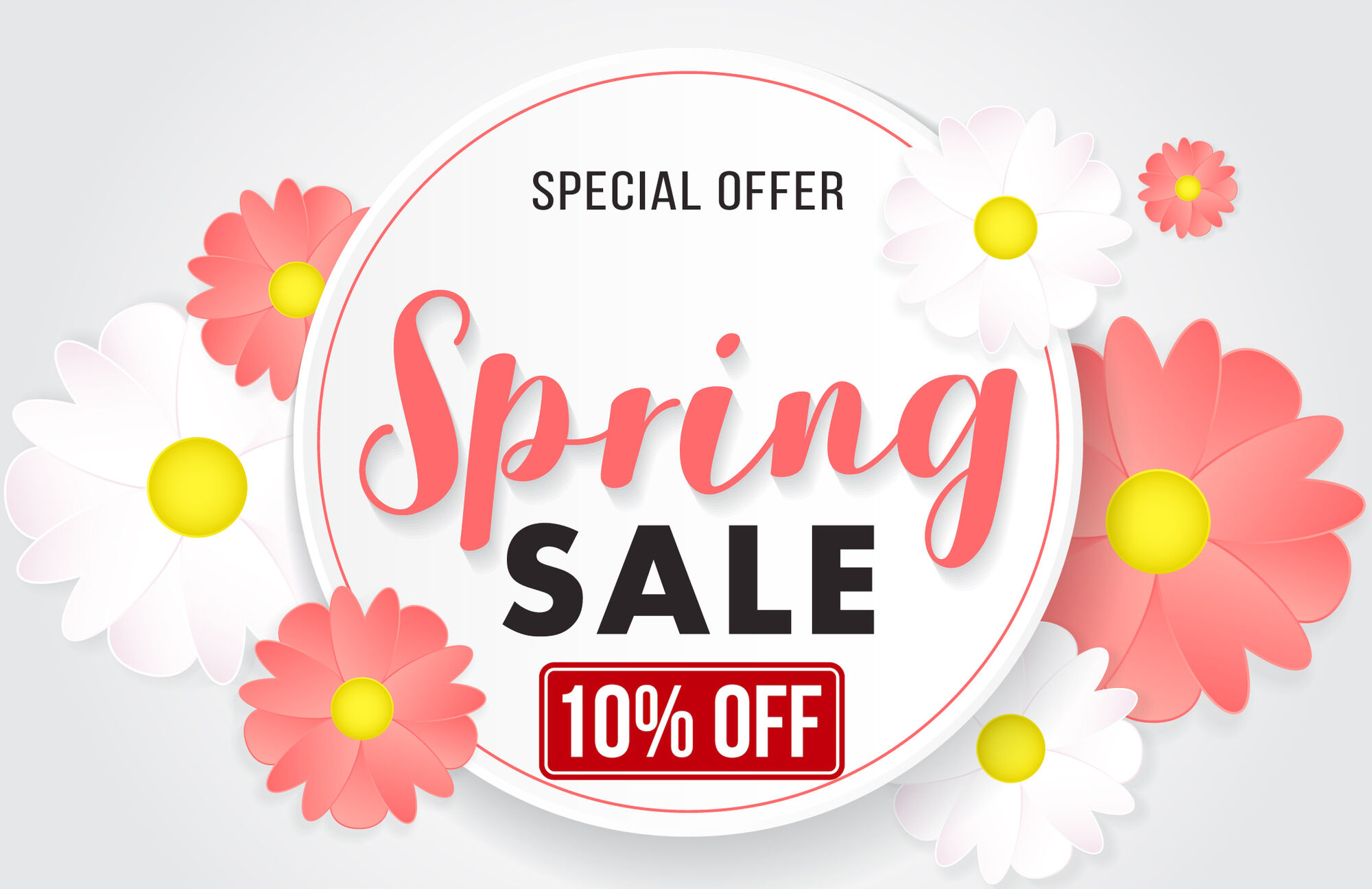 Spring is here—and so are fresh new savings at Olympicco.
