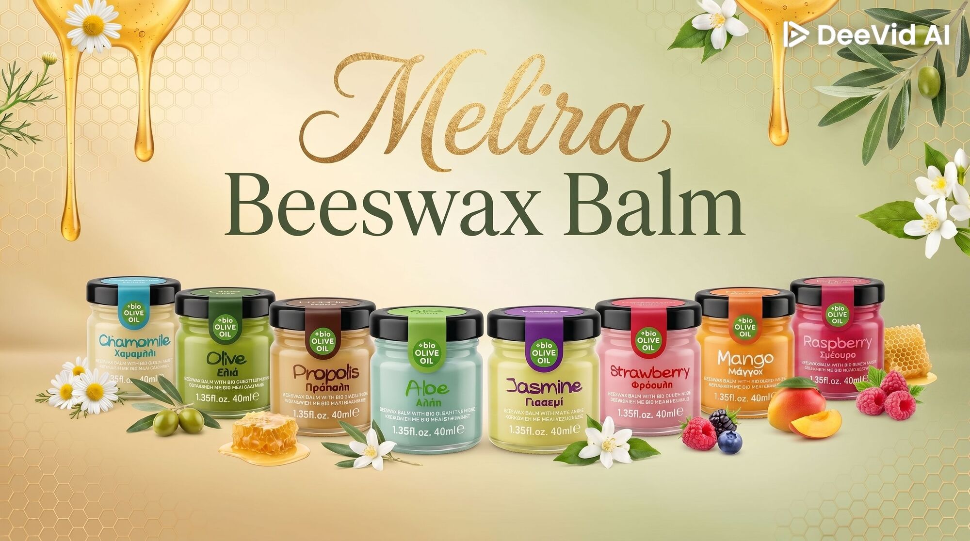 Melira Beeswax Balms