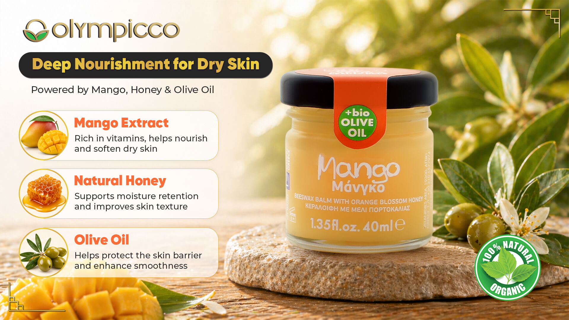 Melira Beeswax Balms