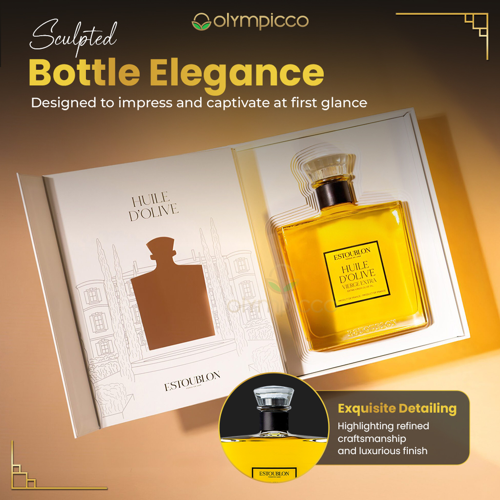 ESTOUBLON Flacon Couture Extra Virgin Olive Oil Grand Cru 